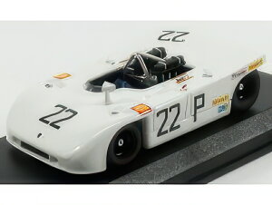 PORSCHE 908/03 N 22 WINNER 1000km NURBURGRING 1970 ELFORD AHRENS JR WHITE/Best-Model 1/43~jJ[