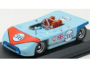 PORSCHE 908/3 N 36 TARGA FLORIO 1970 ATTWOOD WALDEGAARD LIGHT BLUE/Best-Model 1/43�~�j�J�[