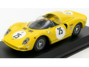 FERRARI 365 P2 N 25 24h DAYTONA 1966 BIANCHI VAN OPHEM JEAN BEURLYS YELLOW/Best-Model 1/43~jJ[
