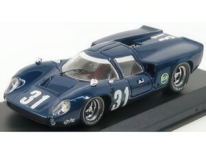 LOLA T70 COUPE N 31 1000km SPA 1968 EPSTEIN LIDDEL BLUE/Best-Model 1/43�~�j�J�[
