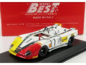 PORSCHE 908/02K FLUNDER N 1 1000km NURBURGRING 1970 G.LARROUSSE H.MARKO WHITE RED YELLOW/Best-Model 1/43~jJ[