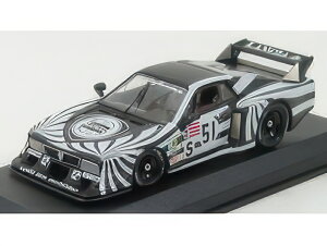 LANCIA BETA MONTECARLO SILVERSTONE 1979 N 51 PATRESE BLACK WHITE/Best-Model 1/43�~�j�J�[