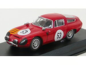 ALFA ROMEO TZ1 N 53 SEBRING 1964 STODDARD KASER RED/Best-Model 1/43�~�j�J�[
