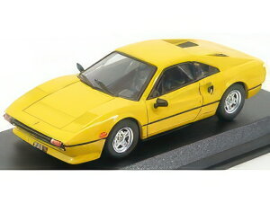 FERRARI 308 GTB QUATTROVALVOLE 1975 YELLOW/Best-Model 1/43~jJ[