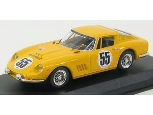 FERRARI 275 GTB N 55 NURBURGRING 1966 BIANCHI DE KEIM YELLOW/Best-Model 1/43~jJ[