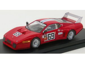 FERRARI 512BB LM N 69 DAYTONA 1980 DIEVDONN HENN RED/Best-Model 1/43�~�j�J�[