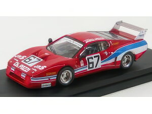 FERRARI 512 BB LM N 67 DAYTONA 1979 BALLOT LENALECLER RED/Best-Model 1/43�~�j�J�[