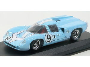 LOLA T70 COUPE N 9 SEBRING 1968 PATRICK JORDAN LIGHT BLUE/Best-Model 1/43�~�j�J�[