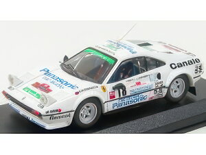FERRARI 308 GTB N 18 GR4 RALLY D'ELBA 1982 TOGNANA DE ANTONI WHITE/Best-Model 1/43�~�j�J�[