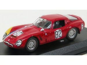 ALFA ROMEO TZ2 N 82 NURBURGRING 1967 TROSCHPILETTE RED YELLOW/Best-Model 1/43�~�j�J�[