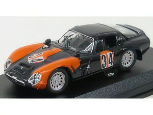ALFA ROMEO TZ2 N 34 MISANO 1973 O.VOLONTIERO DARK BLUE ORANGE/Best-Model 1/43�~�j�J�[