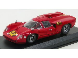 LOLA T70 COUPE N 52 BUENOS AIRES 1970 PROPHET PASQUALINI RED/Best-Model 1/43�~�j�J�[