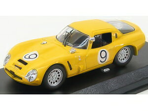 ALFA ROMEO TZ2 N 9 AUSTRALIA 1966 BARTLETT CHIVAS YELLOW/Best-Model 1/43~jJ[