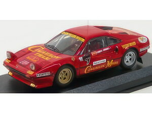 FERRARI 308GTB N 9 RALLY CATALUNYA 1985 C.CABA RED/Best-Model 1/43�~�j�J�[