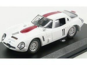 ALFA ROMEO TZ2 N 11 WARWICK FARM 1968 M.BRUNNINGHAUSEN WHITE RED/Best-Model 1/43�~�j�J�[