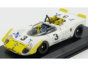 PORSCHE 908/2 N 3 JARAMA 1970 WISELL BAGRATION WHITE YELLOW/Best-Model 1/43~jJ[