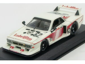 LANCIA BETA MONTECARLO COUPE N 62 SILVERSTONE 1981 GABBIANI SCHON PIANTA WHITE RED/Best-Model 1/43�~�j�J�[
