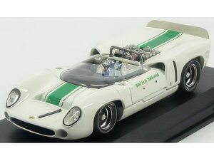 LOLA T70 SPIDER N 1 WINNER MALLORY PARK 1966 D.HULME WHITE/Best-Model 1/43~jJ[