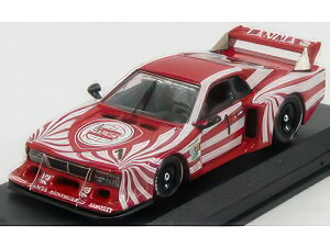 LANCIA BETA MONTECARLO N 1 6h VALLELUNGA 1980 PATRESE CHEEVER RED/Best-Model 1/43�~�j�J�[