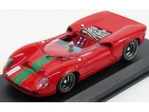 LOLA T70 SPIDER N 11 WINNER MOTORSPORT 1964 J.SURTEES RED GREEN/Best-Model 1/43�~�j�J�[