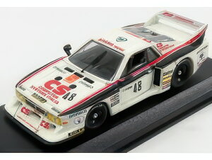 LANCIA BETA MONTECARLO N 48 6h SILVERSTONE 1982 CASTELLANO CRAWFORD WHITE RED/Best-Model 1/43�~�j�J�[