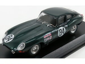 JAGUAR ETYPE COUPE N 84 12h SEBRING 1968 RODGERS ROBSON GREEN/Best-Model 1/43~jJ[