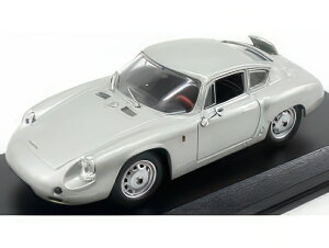 PORSCHE 356B CARRERA GTL ABARTH PROVA 1960 SILVER/Best-Model 1/43�~�j�J�[