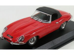 JAGUAR ETYPE 3.8 SPIDER CABRIOLET ISERIES 1961 PERSONAL CAR ELTON JOHN RED/Best-Model 1/43~jJ[
