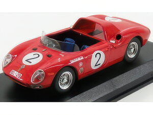 FERRARI 250LM SPIDER N 2 WINNER CLASS PERNIS VON TIROL INNSBRUCK 1965 H.WALTER RED/Best-Model 1/43�~�j�J�[