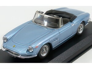 FERRARI 330 GTS CABRIOLET 1967 LIGHT BLUE MET/Best-Model 1/43~jJ[