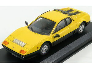 FERRARI 512BB 1976 YELLOW BLACK/Best-Model 1/43�~�j�J�[