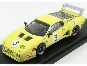 FERRARI 512BB LM N 3 1000km FUJI 1981 GRISWOLD BOND YELLOW/Best-Model 1/43~jJ[