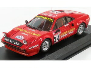 FERRARI 308 GTB Gr.4 N 34 TOUR DE FRANCE 1983 GAUTHIER GAUTHIER RED/Best-Model 1/43�~�j�J�[