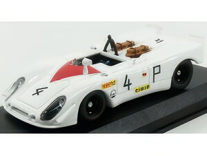 PORSCHE 908/02 FLUNDER N 4 2nd 1000km NURBURGRING 1969 STOMMELEN HERRMANN WHITE/Best-Model 1/43�~�j�J�[