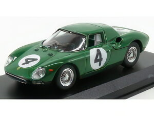 FERRARI 250LM N 4 2nd INTERNATIONAL TOURIST TROPHY 1964 D.PIPER GREEN/Best-Model 1/43~jJ[