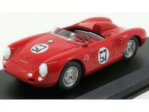 PORSCHE 550 RS SPIDER N 57 WINNER PARAMAUNT RANCH 1957 J.McAFEE RED/Best-Model 1/43�~�j�J�[