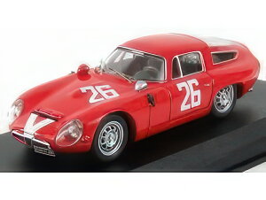 ALFA ROMEO TZ1 N 26 1000km MONZA 1965 PIANTA SALA RED/Best-Model 1/43�~�j�J�[