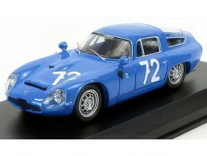 ALFA ROMEO TZ1 N 72 TARGA FLORIO 1965 PANEPINTO PARLA BLUE/Best-Model 1/43~jJ[