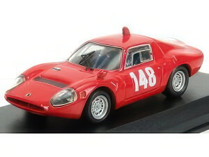 FIAT 1300OT ABARTH N 148 SWISS MOUNTAIN GP 1967 TONIE HEZEMANS RED/Best-Model 1/43ミニカー