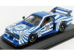 LANCIA BETA MONTECARLO N 20 6h BRANDS HATCH 1980 E.CHEEVER M.ALBORETO BLUE WHITE/Best-Model 1/43�~�j�J�[