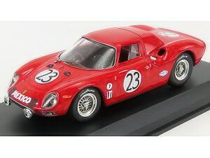 FERRARI 250LM N 23 12h SEBRING 1967 P.RODRIGUEZ F.DE LA CHICA RED/Best-Model 1/43~jJ[