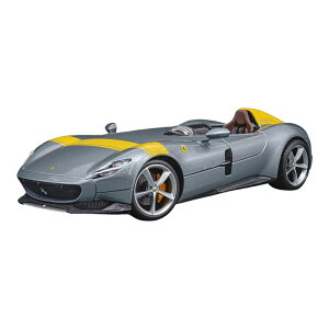 Ferrari�t�F���[�� Monza SP1 2019 �O���[���^���b�N �_�C�L���X�g���f�� �~�j�J�[ /Bburago 1/18
