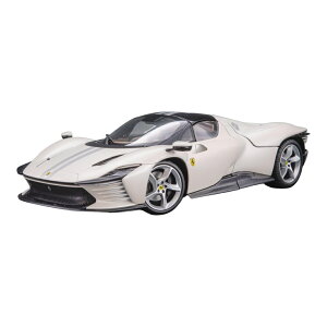 Ferrari�t�F���[�� Daytona SP3 �z���C�g �u���b�N �_�C�L���X�g���f�� �~�j�J�[ /Bburago 1/18
