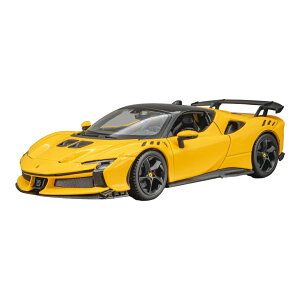 Ferrari�t�F���[�� SF90 XX Stradale 2024 �C�G���[ �u���b�N �_�C�L���X�g���f�� �~�j�J�[ /Bburago 1/24