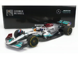 MERCEDES GP F1 W13E TEAM MERCEDESAMG PETRONAS F1 N 63 MIAMI GP 2022 GEORGE RUSSEL SILVER GREEN/MINICHAMPS 1/18�~�j�J�[