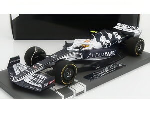 ALPHA TAURI F1 AT03 HONDA TEAM ALPHA TAURI N 22 BAHRAIN GP 2022 pcTB WHITE BLUE/MINICHAMPS 1/18~jJ[