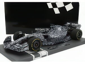 ALFA ROMEO F1 C42 TEAM ORLEN RACING N 24 TEST BARCELONA 2022 GUANYU ZHOU BLACK WHITE/MINICHAMPS 1/18~jJ[