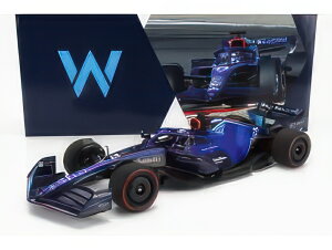 WILLIAMS F1 FW44 TEAM WILLIAMS RACING N 23 BAHRAIN GP 2022 ALEXANDER ALBON BLUE/MINICHAMPS 1/18�~�j�J�[