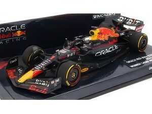 RED BULL F1 RB18 TEAM ORACLE RED BULL RACING N 1 BAHRAIN GP WORLD CHAMPION 2022 MAX VERSTAPPEN MATT BLUE YELLOW RED/MINICHAMPS 1/43ミニカー