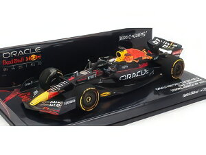 RED BULL F1 RB18 TEAM ORACLE RED BULL RACING N 1 WORLD CHAMPION WINNER FRENCH GP 2022 MAX VERSTAPPEN MATT BLUE YELLOW RED/MINICHAMPS 1/43�~�j�J�[